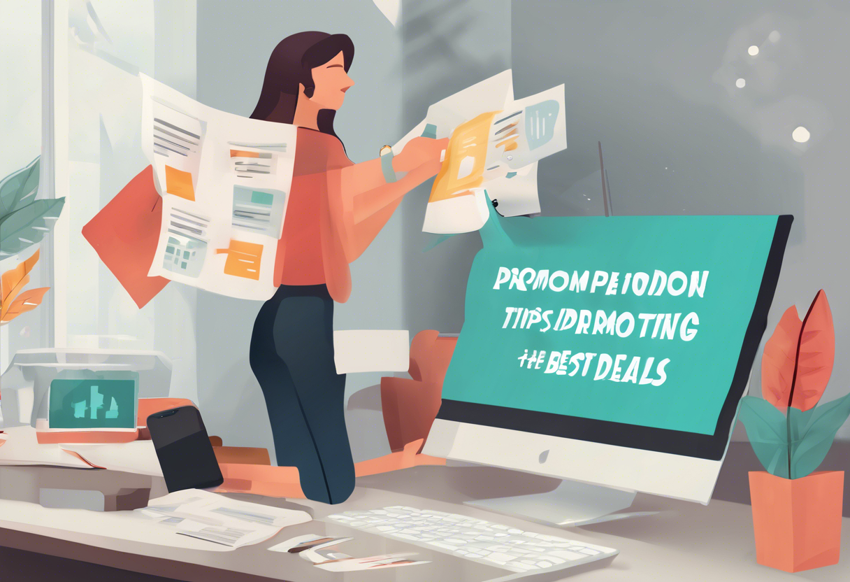 4 Insider Tips for Scoring the Best Deals During Today’s Promotions